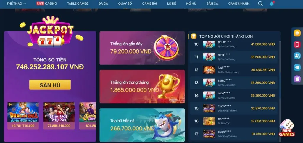 Hướng dẫn chơi Nổ Hũ tại Onebet88