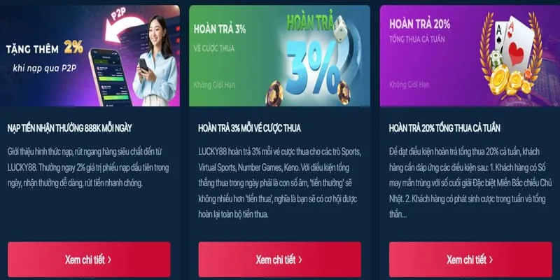 Chương trình VIP với những phần thưởng độc quyền cho thành viên Onebet88 Đăng Nhập